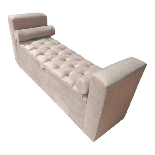 Namoradeira Baú Casal por A.D.E.S Estofados