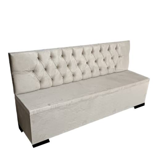 Canto alemão reto modelo captone  por A.D.E.S Estofados