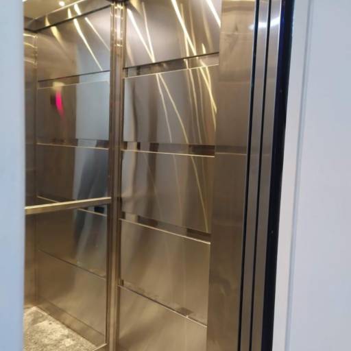 Estética de Cabines e Portas - Design e Sofisticação pela Apex Elevadores