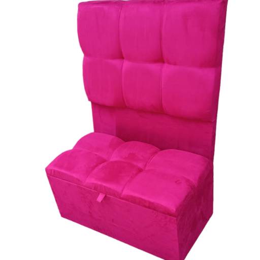 Kit Cabeceira Baú de Solteiro por A.D.E.S Estofados