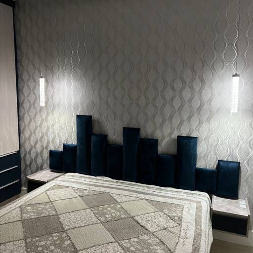 Painel Cabeceira Design Modulado por A.D.E.S Estofados