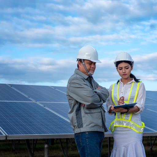 Projeto de Energia Solar Fotovoltaico - Sustentabilidade Planejada, Eficiência Garantida - Nosso Compromisso com sua Energia Limpa por Smart Energy Engenharia