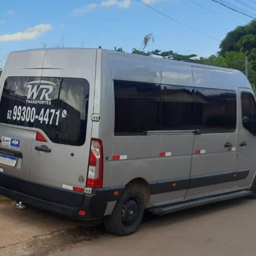 Transfer Executivo – Conforto e Pontualidade com a WR TURISMO por WR Turismo