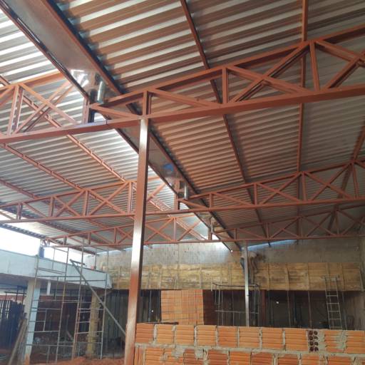 Fabricação e Instalação de cobertura para telhado em Bauru por Grupo Solidar 