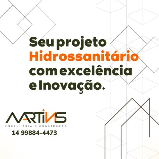 Projeto Hidrossanitário Eficiente - Soluções Sustentáveis - Engenharia de Precisão