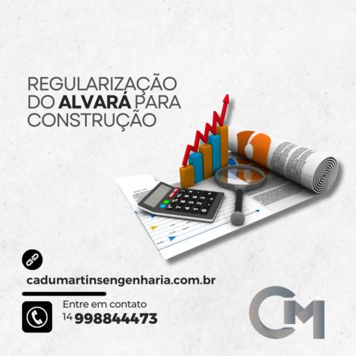 Regularização do Alvará para Construção - Facilitando a Legalização - Nosso Diferencial por Cadu Martins Engenharia e Construção