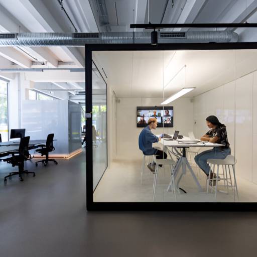 Soluções em Móveis Modulares para Lojas e Comércios - Eficiência Espacial - Design Inovador