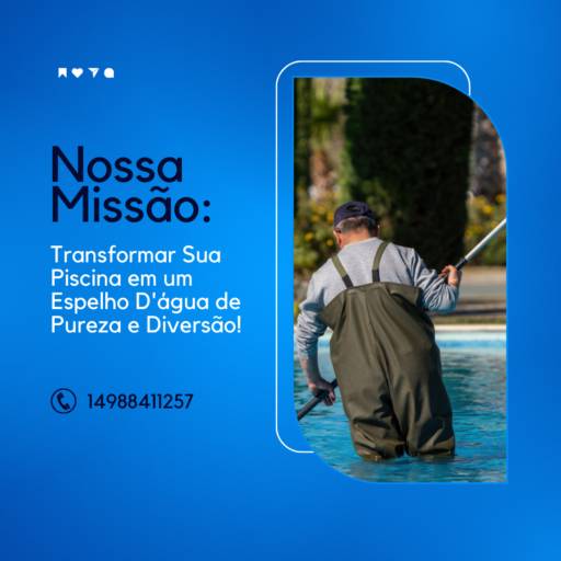 Empresa de Limpeza de Piscina em Avaré de Confiança por Danilo Pereira Jardinagem 