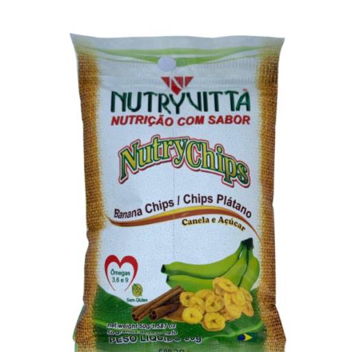 Comprar o produto de Chips de Banana Sabor Canela e Açúcar - Venda no Atacado em Alimentação Saudável pela empresa Consumo Verde em São Paulo, SP por Solutudo