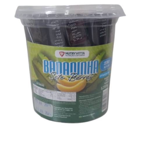 Bananinha Sete Barras - Venda no Atacado por Consumo Verde