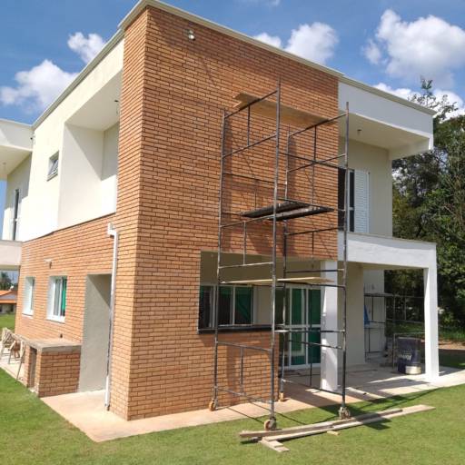 Construção de Casas Residenciais  em Ninho Verde II Eco Residence, SP por José Nunes Construção e Reformas