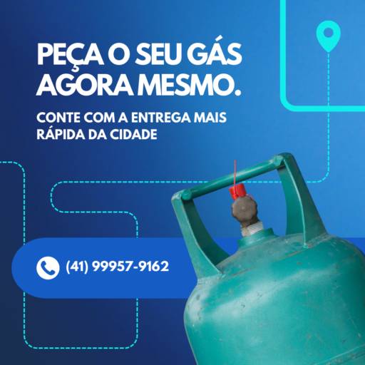 Comprar o produto de Gás P13 - Conforto e Segurança para Sua Casa - São José dos Pinhais - Consulte a taxa de entrega  em Gás pela empresa Marquinhos Gás e Água em São José dos Pinhais, PR por Solutudo