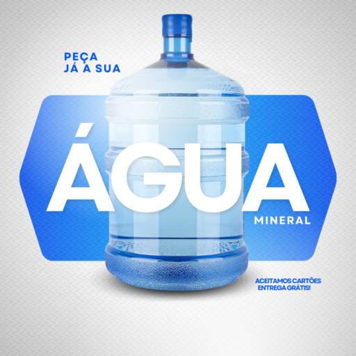 Água 20 Litros - Hidratação e Saúde para sua Família - São José dos Pinhais por Marquinhos Gás e Água