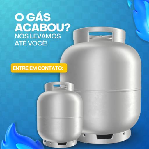 Gás de Cozinha - Eficiência e Segurança para seu Lar - São José dos Pinhais por Marquinhos Gás e Água