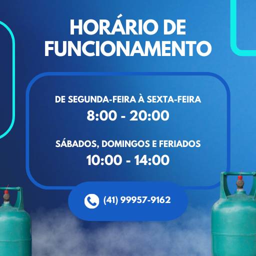 Disk Entrega de Gás - Praticidade e Rapidez - São José dos Pinhais por Marquinhos Gás e Água