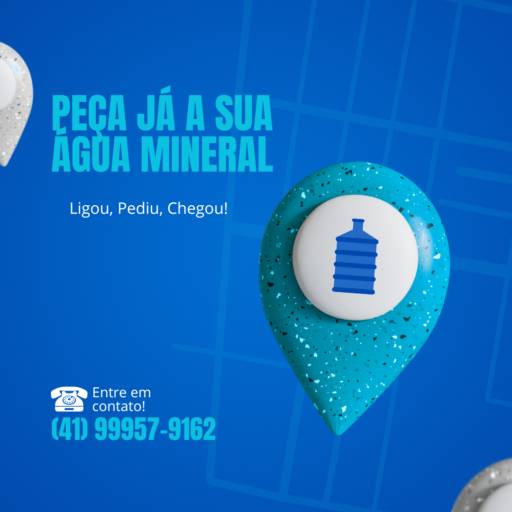 Fornecedor de Água - Pureza e Qualidade para São José dos Pinhais por Marquinhos Gás e Água