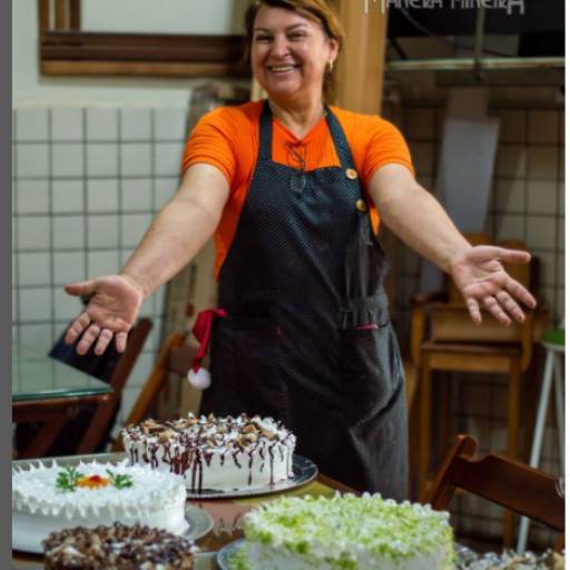 Torta igual a da Maneira não tem! 