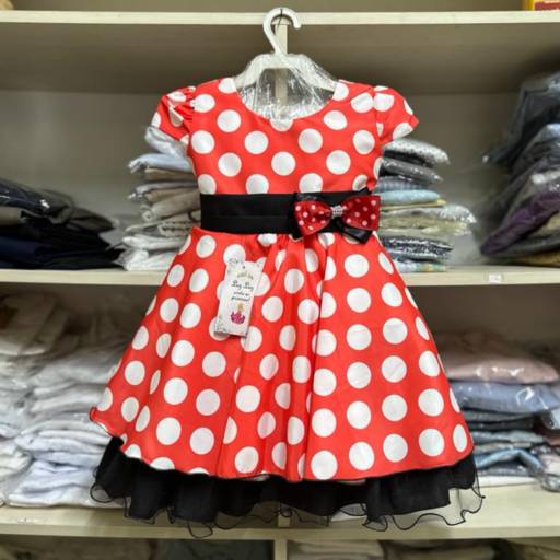 Comprar o produto de Vestido da Minnie  em Vestidos pela empresa Adrivar Modas Infantil e Infanto Juvenil em Foz do Iguaçu, PR por Solutudo