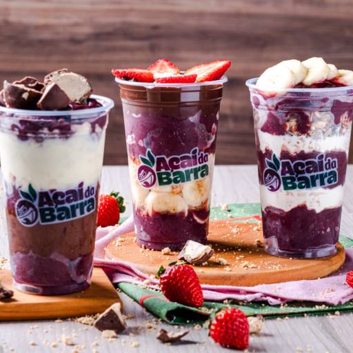 Copo de Açaí Nutritivo em Rio Claro - Sabor e Saúde em Cada Colherada por Açaí da Barra - Rio Claro