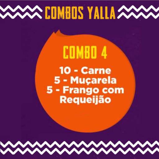 Combo 4: Grande Variedade, Sabor Incrível - Cerquilho
