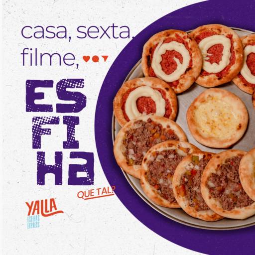 Esfiharia Yalla - Sabor Árabe Tradicional - Cerquilho