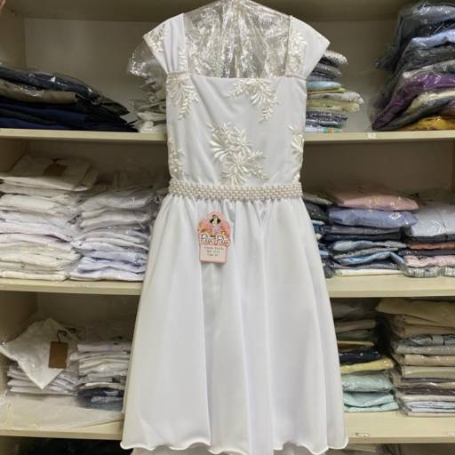 Comprar o produto de Vestido de Batizado  em Vestidos pela empresa Adrivar Modas Infantil e Infanto Juvenil em Foz do Iguaçu, PR por Solutudo