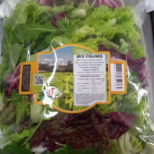 Verduras Higienizadas - Frescor e praticidade para sua alimentação saudável - São José dos Campos por Consumo Verde