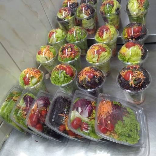 Verduras Higienizadas - Frescor e praticidade para sua alimentação saudável - São José dos Campos por Consumo Verde