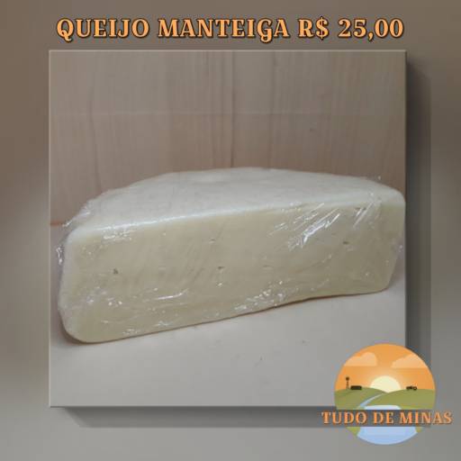 Queijo Manteiga em Boituva, SP por Tudo de Minas
