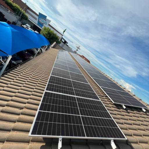 Kit Solar Fotovoltaico On Grid - Economia e Sustentabilidade - Itarumã-GO por Unisolar Energia