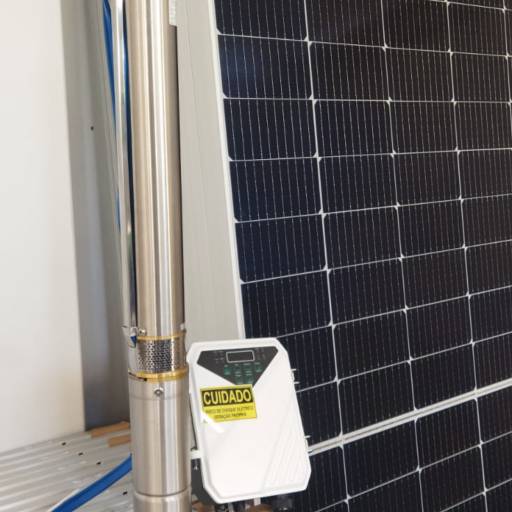 Kit de Bombeamento de Água Off Grid e Híbrido - Eficiência Hídrica - Itarumã por Unisolar Energia