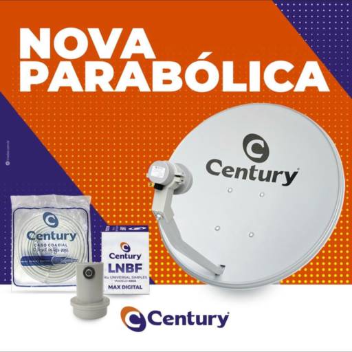 Antena Parabólica por BR Antenas e Eletrônicos