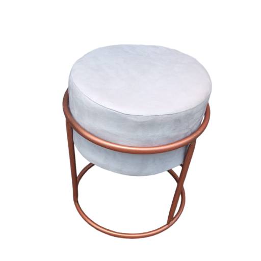 Puff Redondo por A.D.E.S Estofados