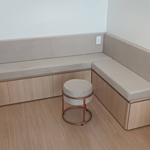 Canto Alemão por A.D.E.S Estofados