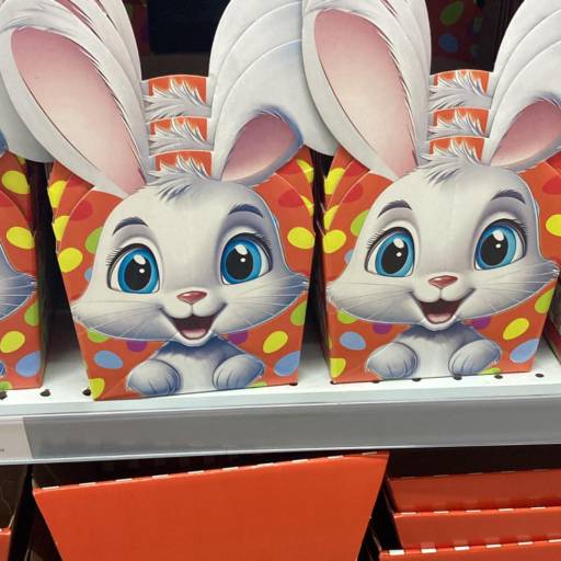 Embalagens e Caixas para Ovos de Páscoa por Bigtok