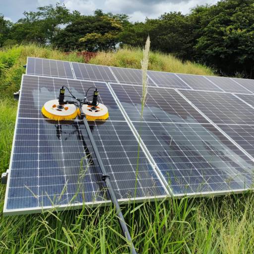 Comprar o produto de  Limpeza de Usina Solar em Limpeza de Placa Solar pela empresa 3MCE Energia Solar em Uberlândia, MG por Solutudo