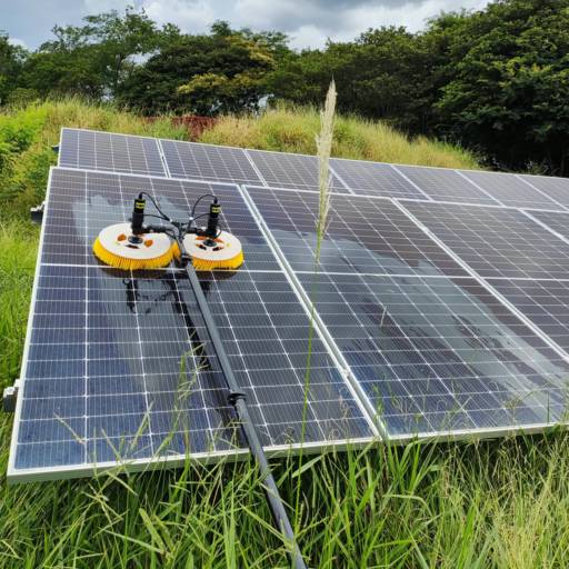  Limpeza de Usina Solar