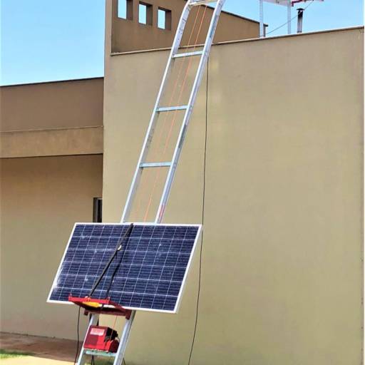 Comprar o produto de Locação de Elevador Fotovoltaico - Eficiência e Sustentabilidade em Energia Solar - Osasco e Região em Energia Solar pela empresa Barbosa Serviços em Osasco, SP por Solutudo