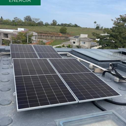 Comprar o produto de Energia Solar em Campinas em Energia Solar pela empresa Ecoverde em Campinas, SP por Solutudo
