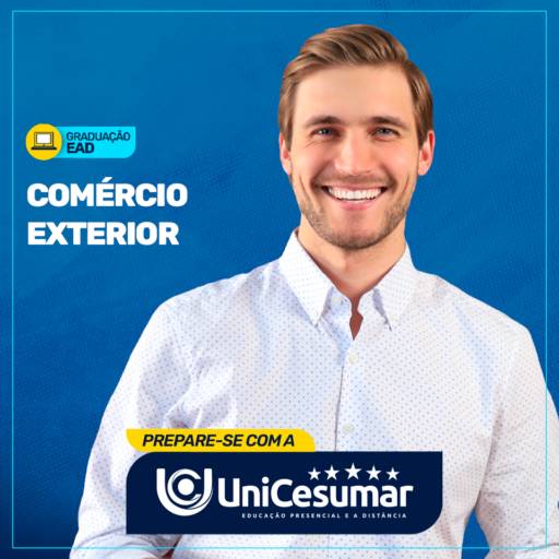 Graduação de Comercio Exterior em Bauru por UniCesumar - Bauru