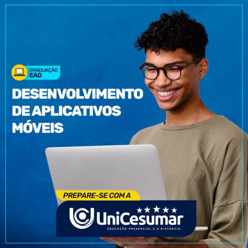 Faculdade de desenvolvimento de Aplicativos Moveis em Bauru por UniCesumar - Bauru