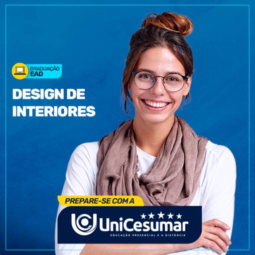 Faculdade de Design de Interiores em Bauru por UniCesumar - Bauru