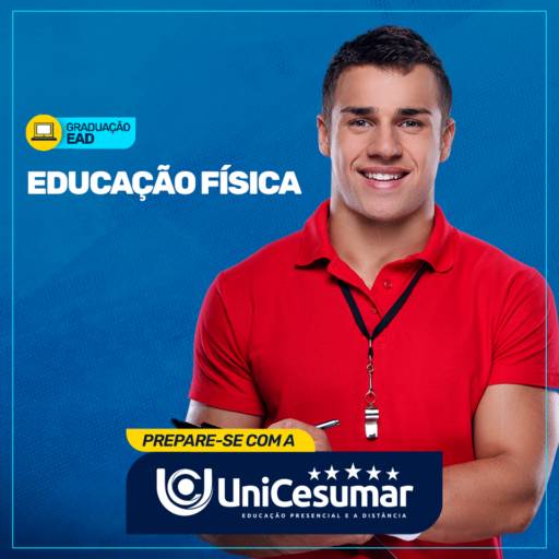 Faculdade de Educação Física em Bauru por UniCesumar - Bauru