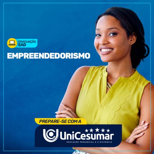 Faculdade de Empreendedorismo em Bauru por UniCesumar - Bauru