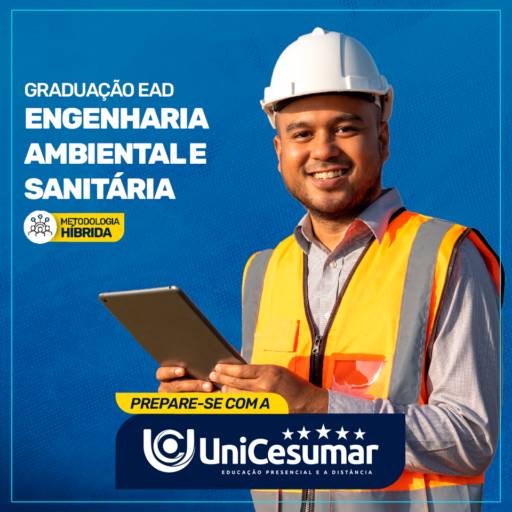 Faculdade de Engenharia Ambiental e Sanitária em Bauru por UniCesumar - Bauru