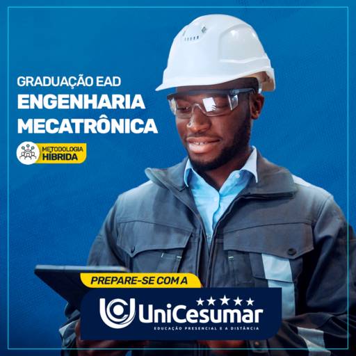 Faculdade de Engenharia Mecatrônica em Bauru por UniCesumar - Bauru