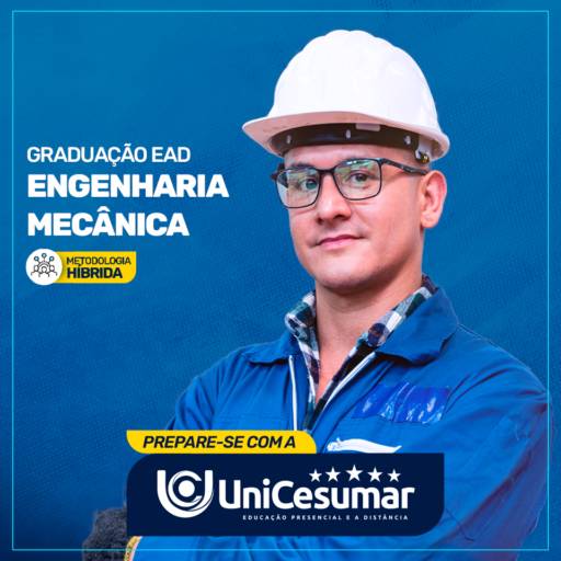 Faculdade de Engenharia Mecânica em Bauru por UniCesumar - Bauru