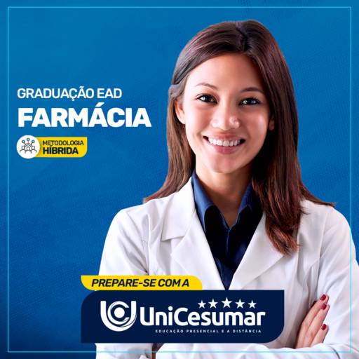Faculdade de Farmácia em Bauru por UniCesumar - Bauru