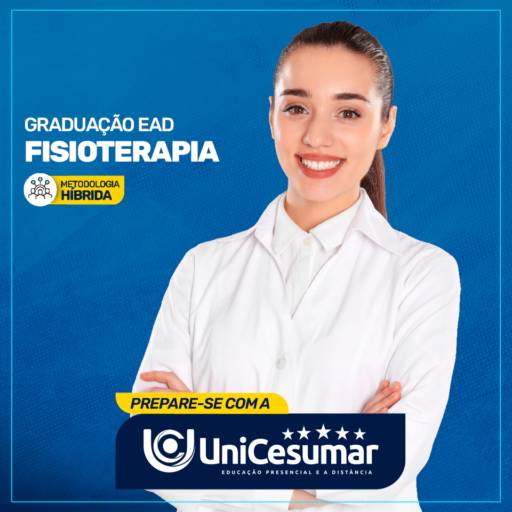 Faculdade de Fisioterapia em Bauur por UniCesumar - Bauru