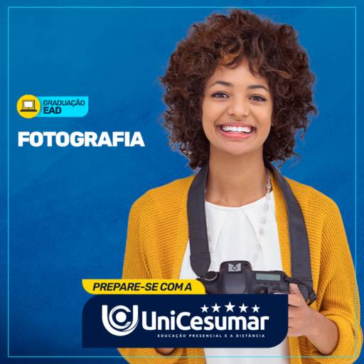 Faculdade de Fotografia em Bauru por UniCesumar - Bauru